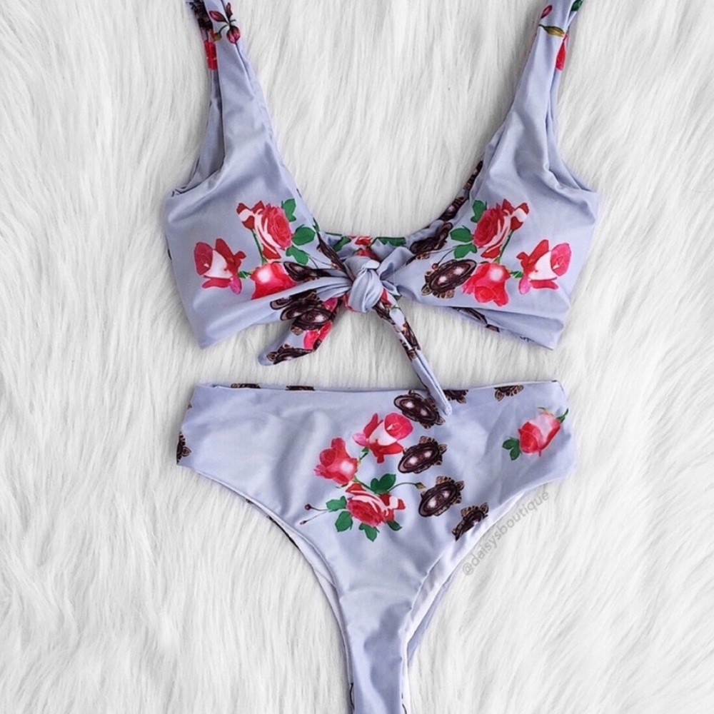 BRAND NEW KNOTTY HIGH WAISTED BIKINI